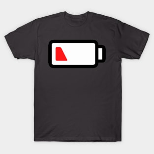 Low Battery T-Shirt
